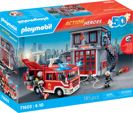 Playmobil Fire Rescue Mega Set