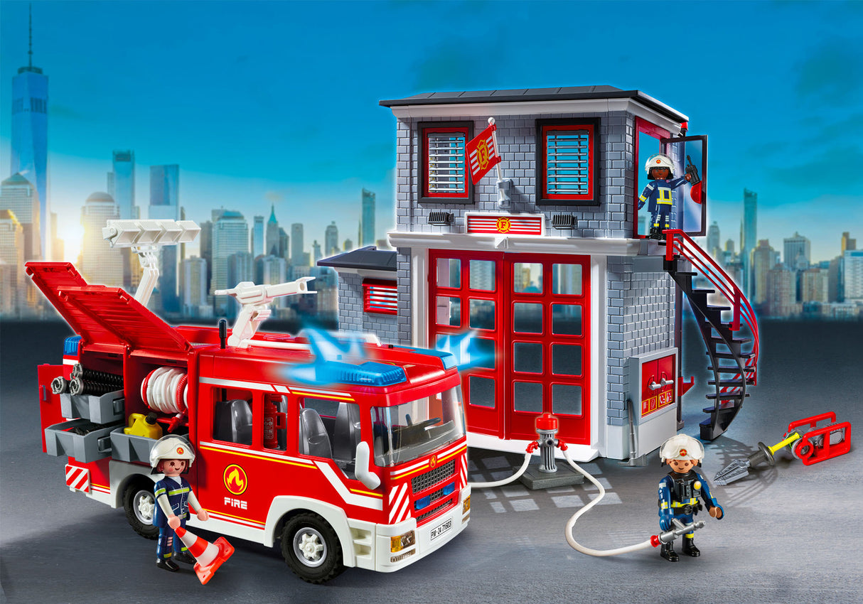 Playmobil Fire Rescue Mega Set