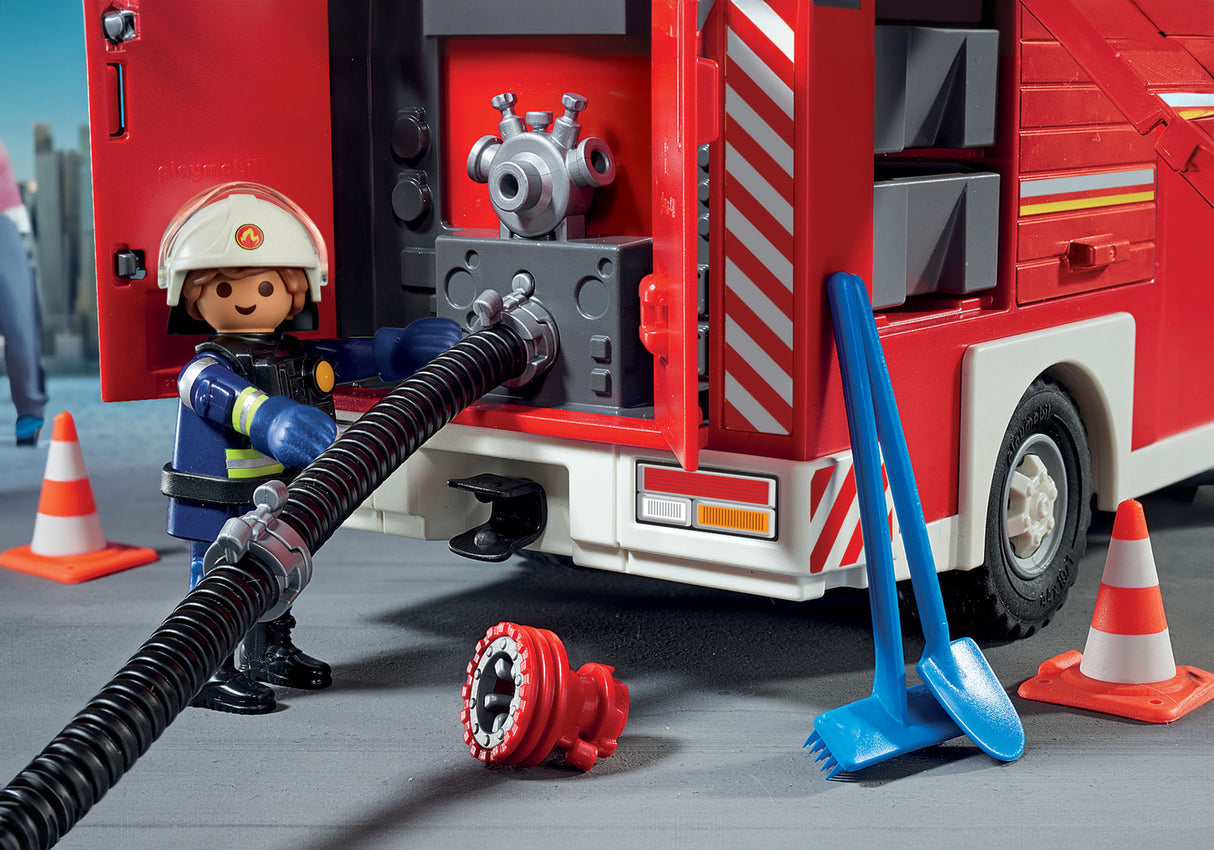 Playmobil Fire Rescue Mega Set
