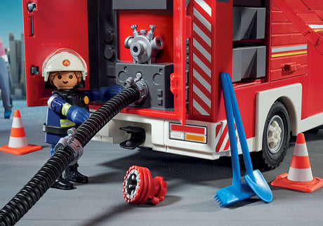 Playmobil Fire Rescue Mega Set