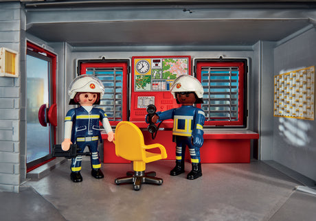 Playmobil Fire Rescue Mega Set