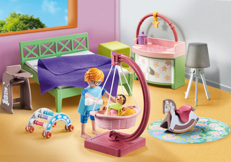 Bedroom with Baby Corner