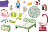 Bedroom with Baby Corner