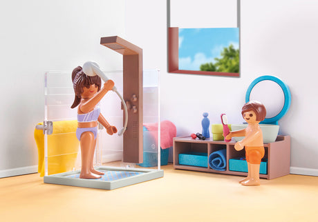 Bathroom with Shower