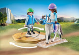 Modern riding school