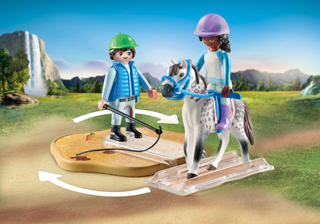 Modern riding school