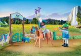 Modern riding school