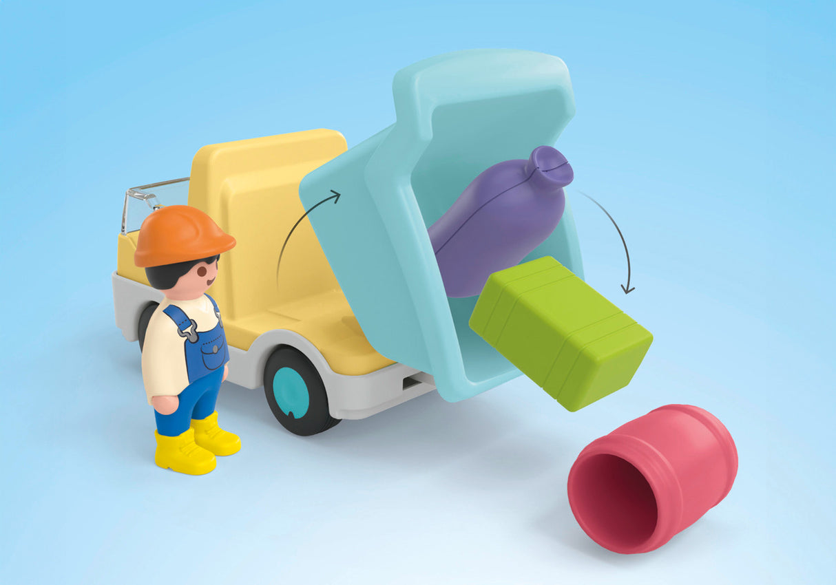 Playmobil Junior: Construction Truck with Garage