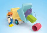 Playmobil Junior: Construction Truck with Garage