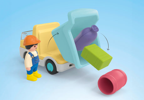 Playmobil Junior: Construction Truck with Garage