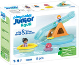Playmobil Junior: Water Seesaw with Boat