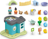 Playmobil Junior: Animal Home with Treat Dispenser