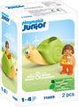 Playmobil Junior: Rocking Snail with Rattle Feature