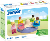 Playmobil Junior: Number-Merry-Go-Round