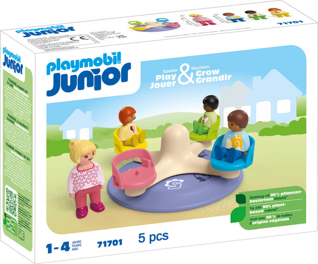 Playmobil Junior: Number-Merry-Go-Round