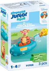 Playmobil Junior & Disney: Tigger's Rubber Boat Ride