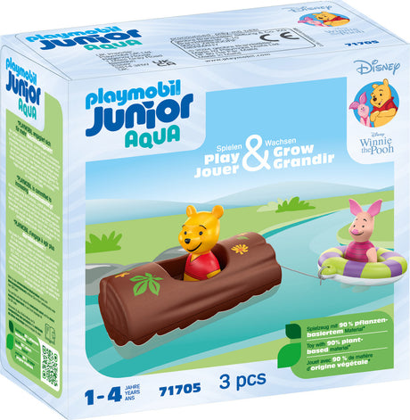 Playmobil Junior & Disney: Winnie the Pooh's & Piglet's Water Adventure