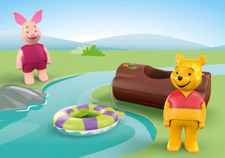 Playmobil Junior & Disney: Winnie the Pooh's & Piglet's Water Adventure