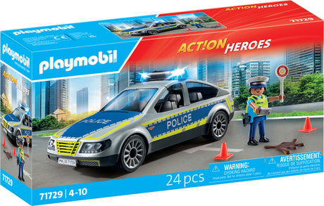 Police Patrol Car