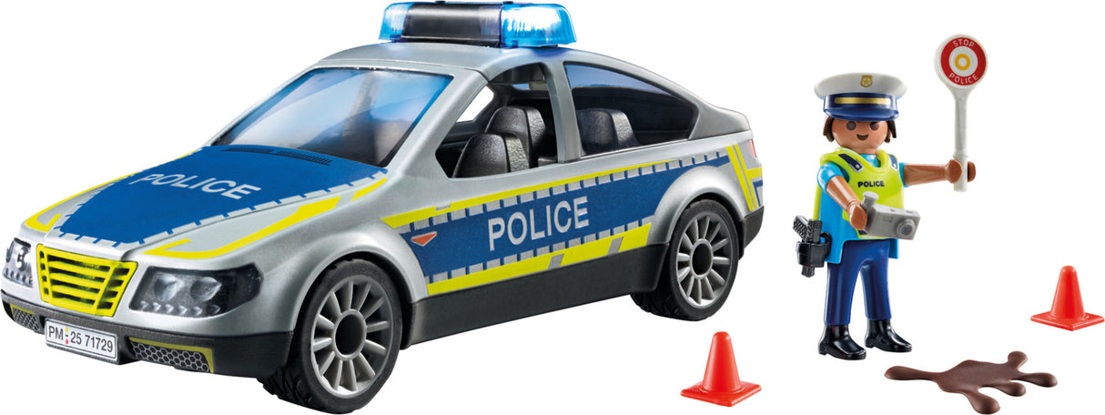 Police Patrol Car