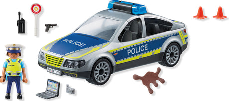 Police Patrol Car