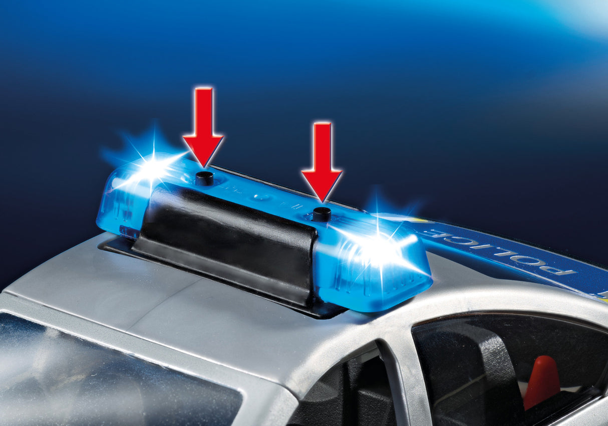 Police Patrol Car