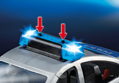 Police Patrol Car