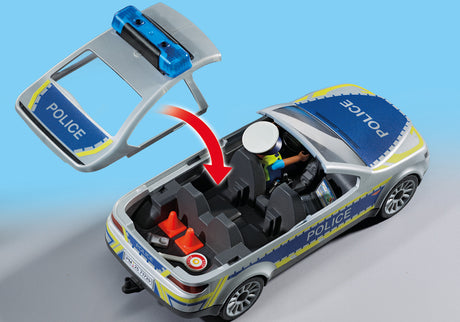 Police Patrol Car