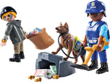 Police Search with dog