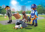 Police Search with dog
