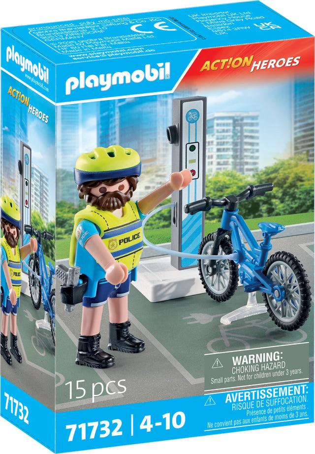 Police Bike Patrol
