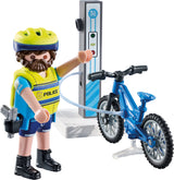 Police Bike Patrol