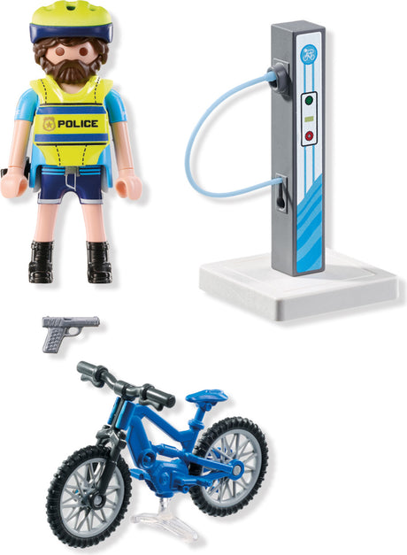 Police Bike Patrol