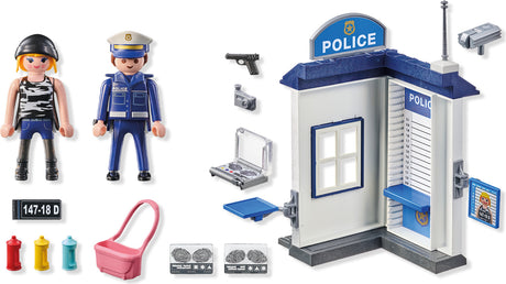 Starter Pack Police Room