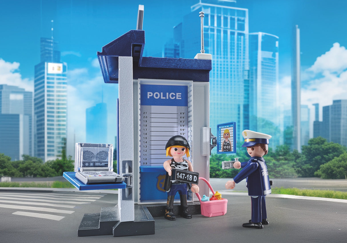 Starter Pack Police Room
