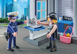 Starter Pack Police Room