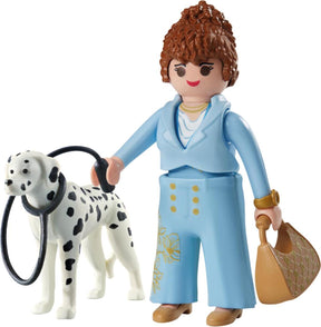 Manager with Dalmatian