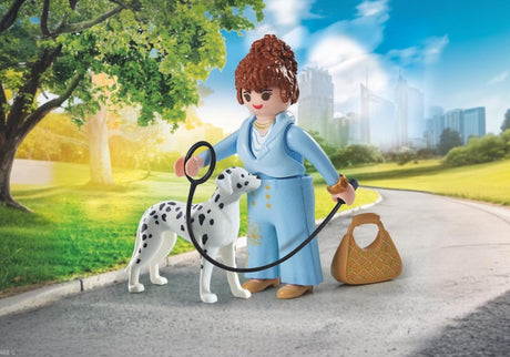 Manager with Dalmatian