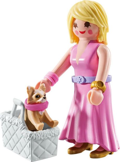 It-Girl with Chihuahua