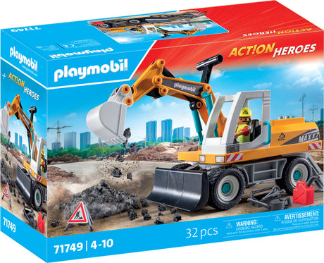 Large Excavator