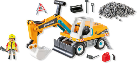 Large Excavator