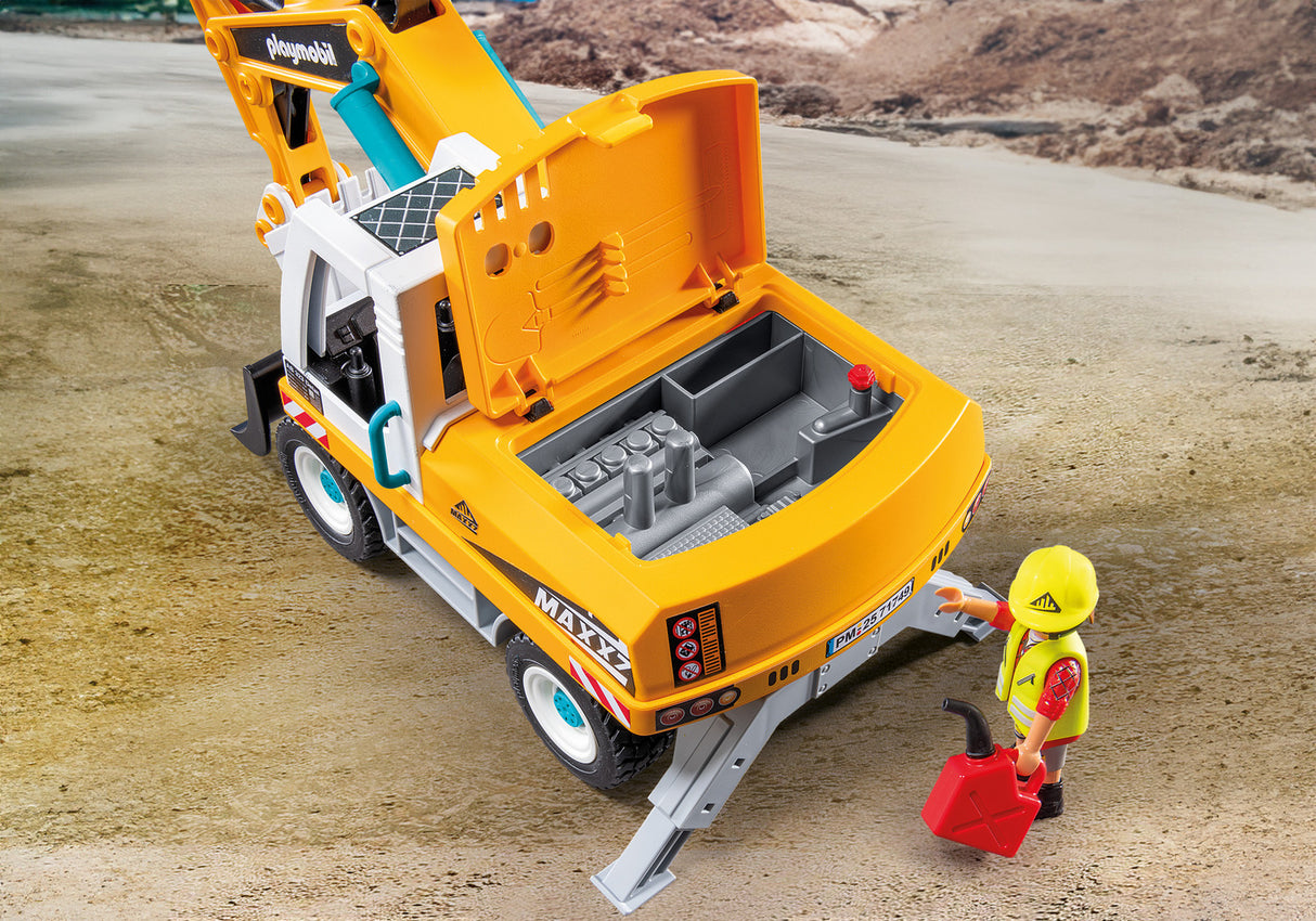 Large Excavator