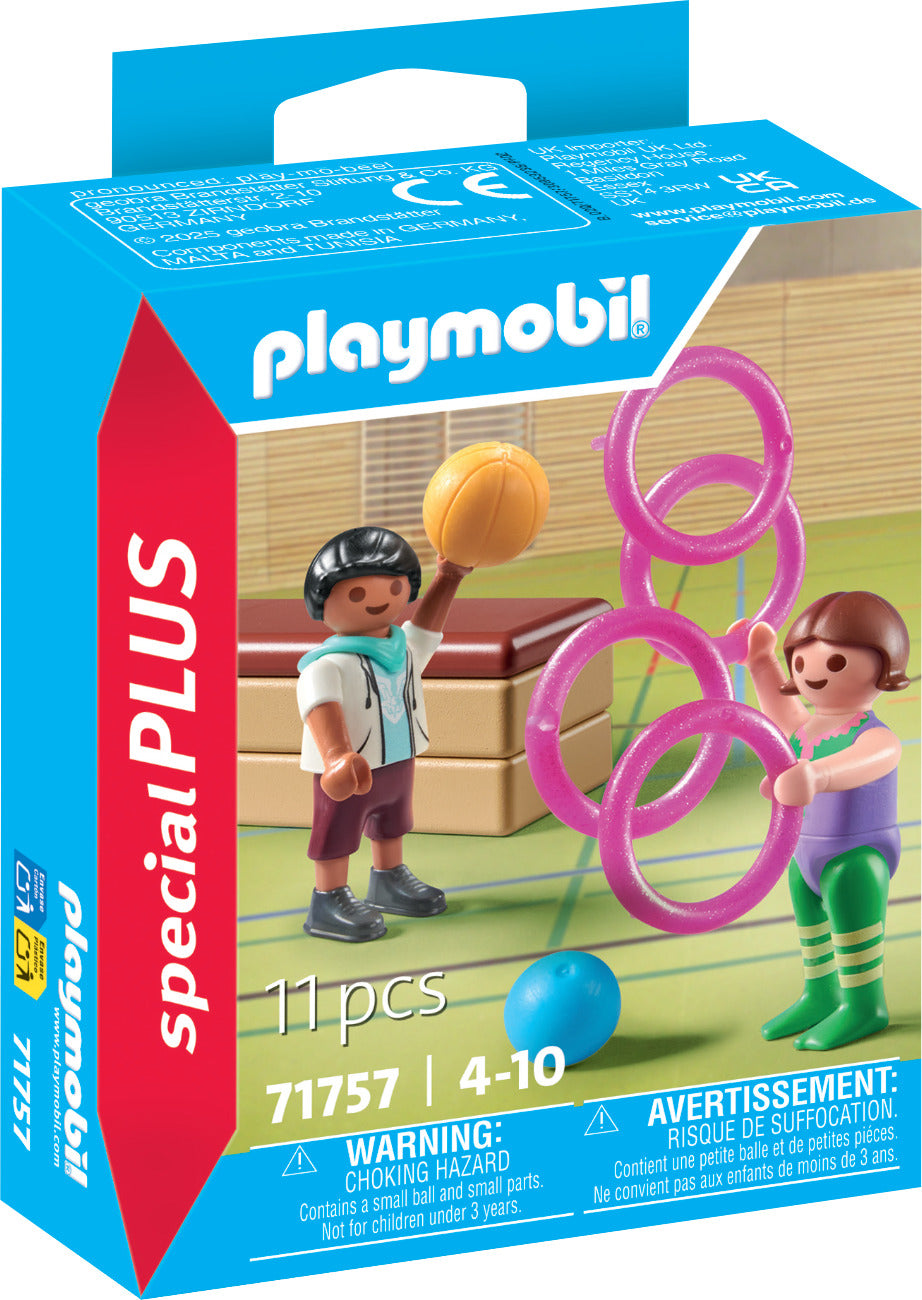 Gymnasts