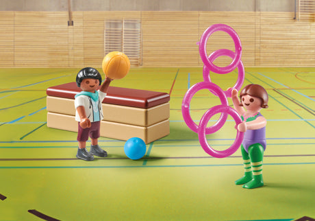 Gymnasts