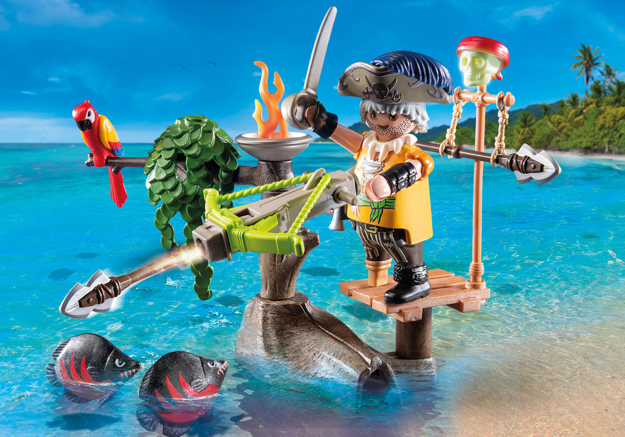 Pirate with Ballista