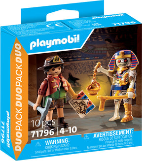 DuoPack Treasure Hunter and Mummy