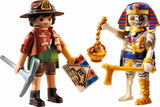 DuoPack Treasure Hunter and Mummy
