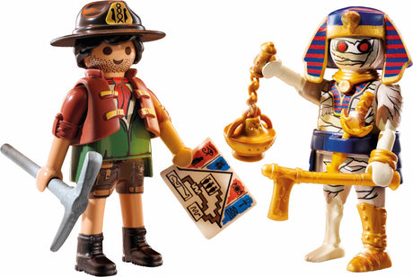 DuoPack Treasure Hunter and Mummy