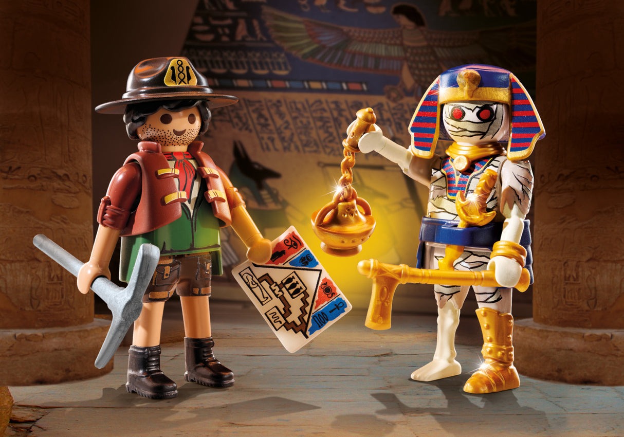 DuoPack Treasure Hunter and Mummy
