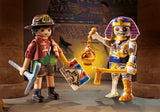 DuoPack Treasure Hunter and Mummy